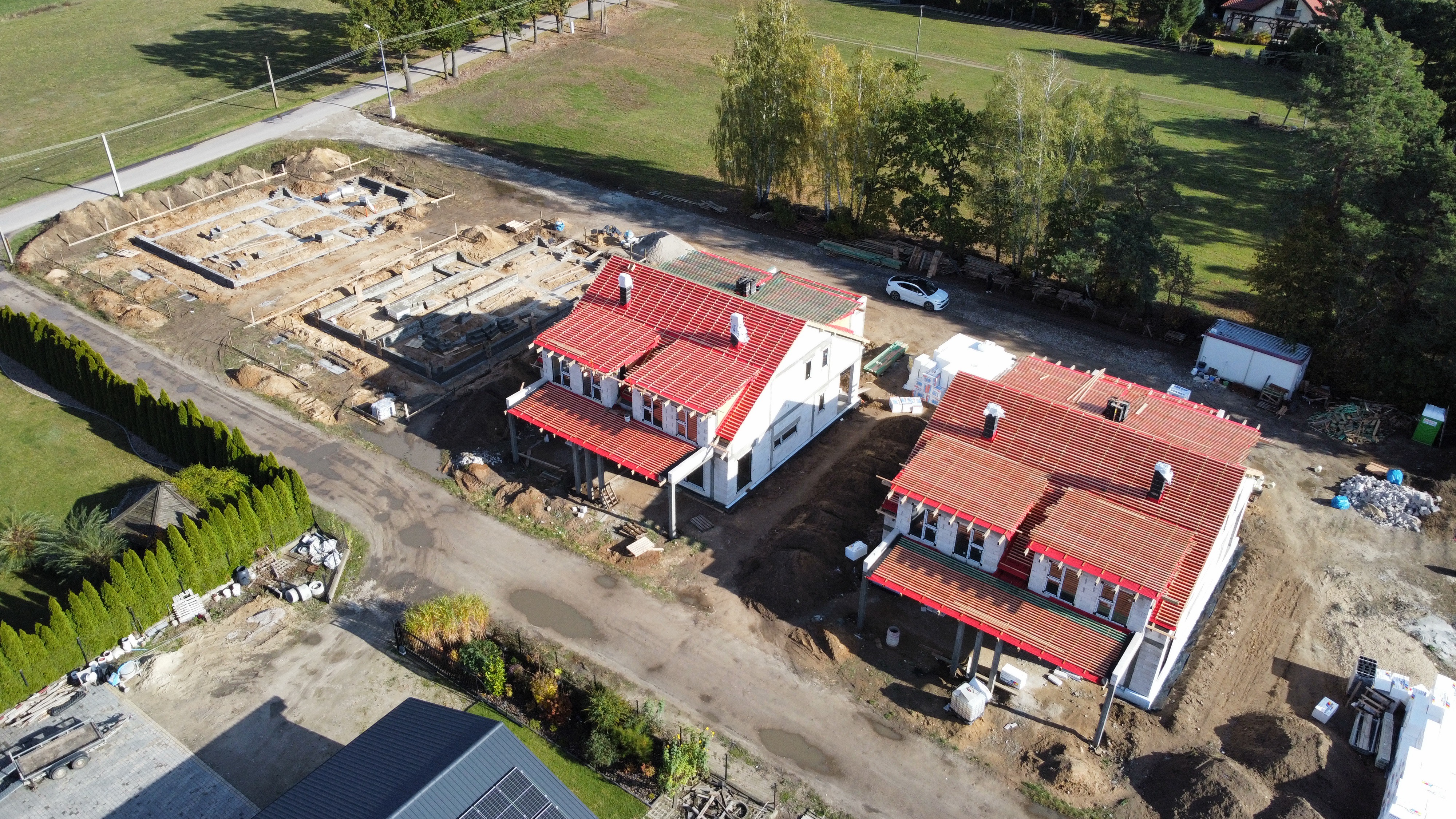 Budowa — stan zaawansowania prac