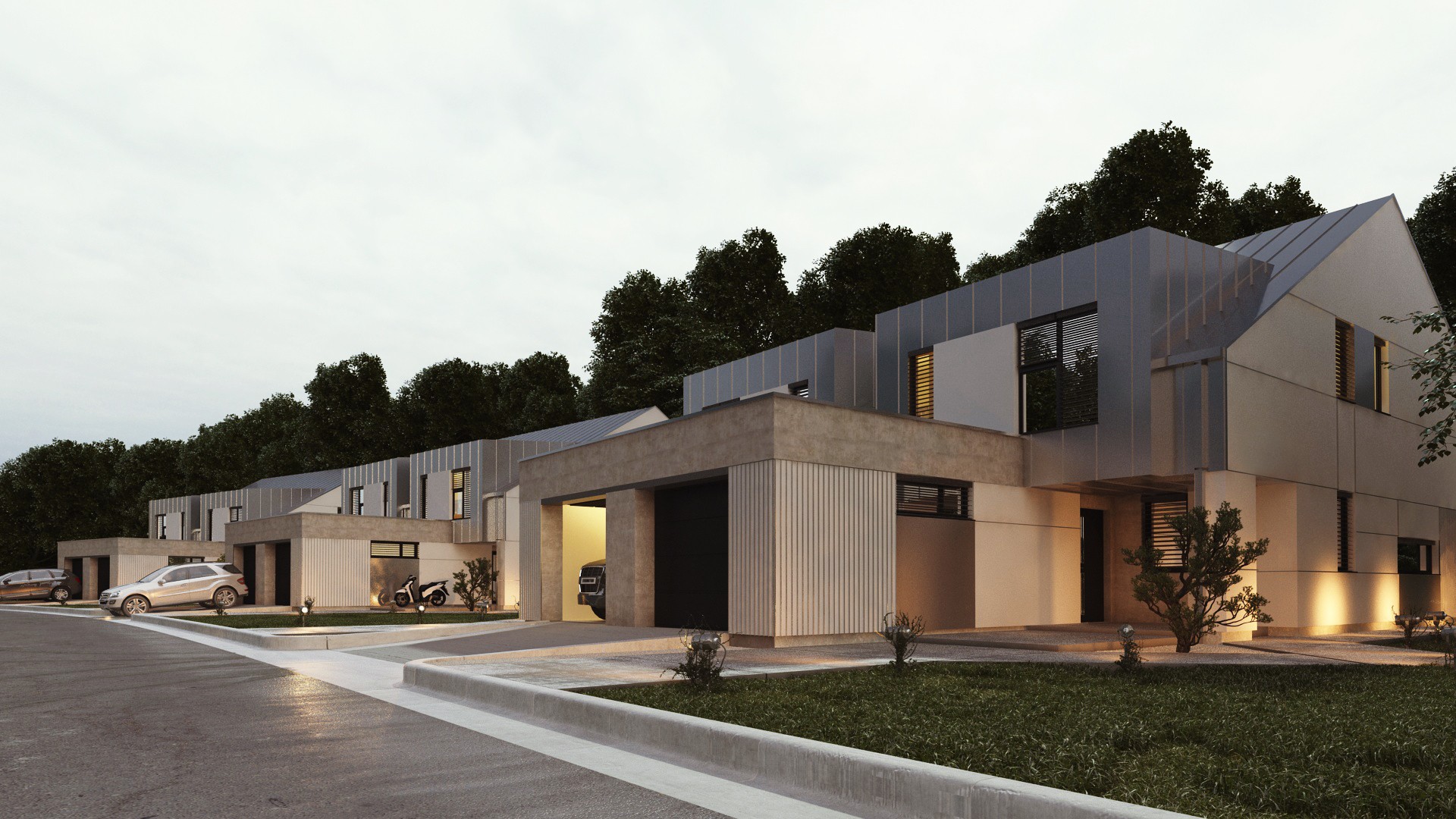 Wizualizacja domu AVANTHOME — Jachranka